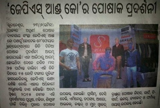 Paper publication on JPS & Co